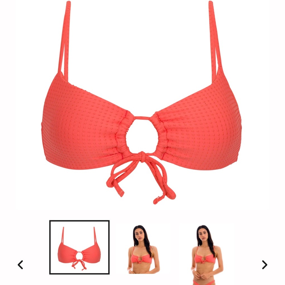Rio de sol dots top and bottom in MILA size L NWT